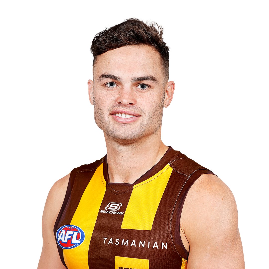 Karl Amon - Hawthorn Hawks - AFL Player Profile - SuperCoach & AFL